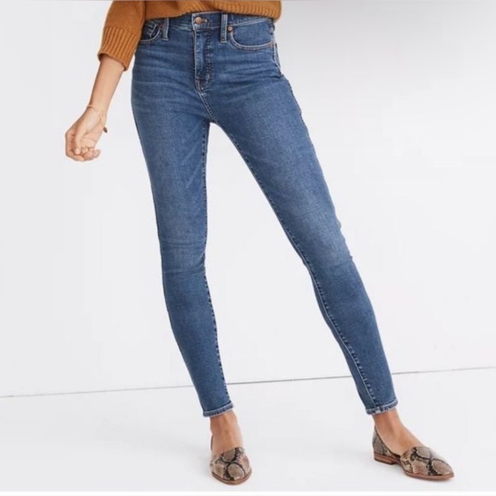 Madewell High Rise Skinny Jean